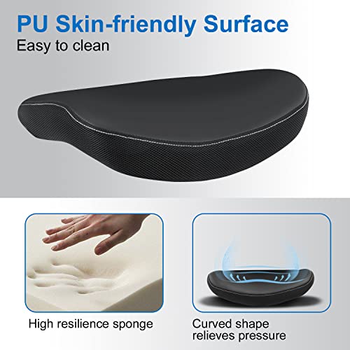 Ergonomic Office Chair with Lumbar Support and Flip-Up Arms