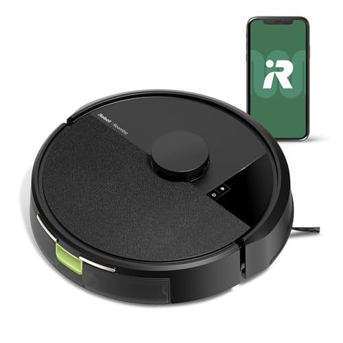 Robot Vacuum with LiDAR Navigation, Multi-Surface Cleaning and App Control