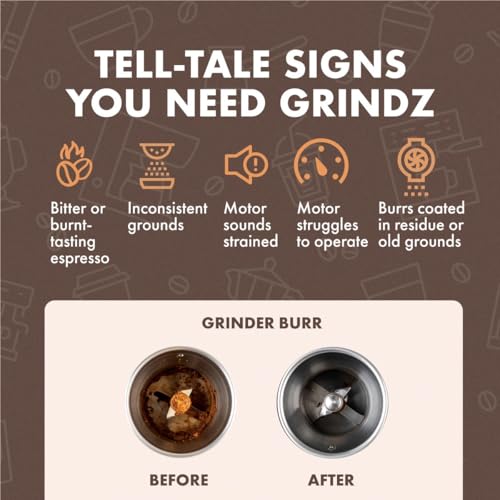 Coffee Grinder Cleaning Tablets (430g) - All-Natural Burr Cleaner
