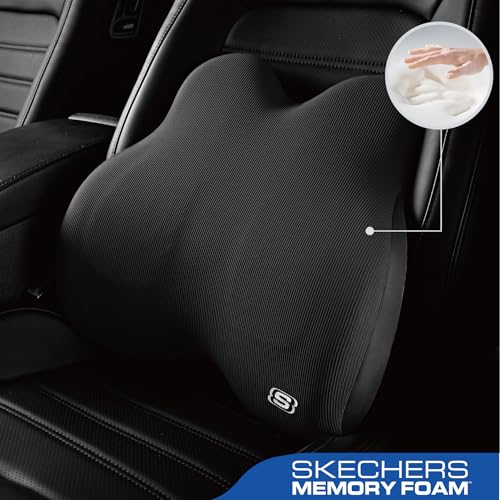 Memory Foam Lumbar Support Pillow for Lower Back Pain Relief