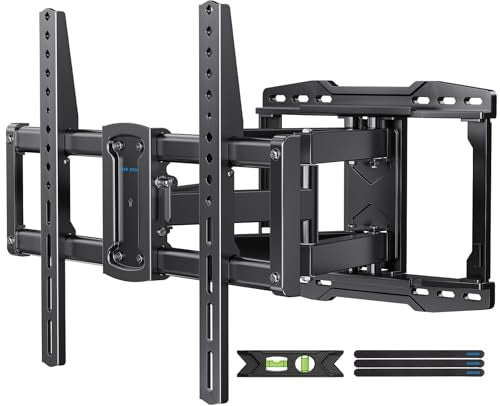 Full Motion TV Wall Mount Bracket for 37-90 Inch TVs, VESA 600x400