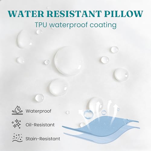 Oubonun 12x20 Waterproof Lumbar Outdoor Pillow Inserts - Set of 2
