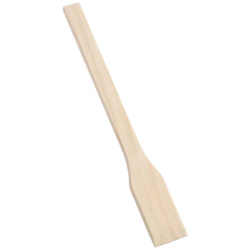 OCS Parts Pro Series 24-Inch Wooden Cooking Paddle | Heavy Duty Wooden Stir Spoon Paddle for Mixing, Stirring, Brewing, Grilling and Boiling Crawfish, Sauces, Stews and Soups