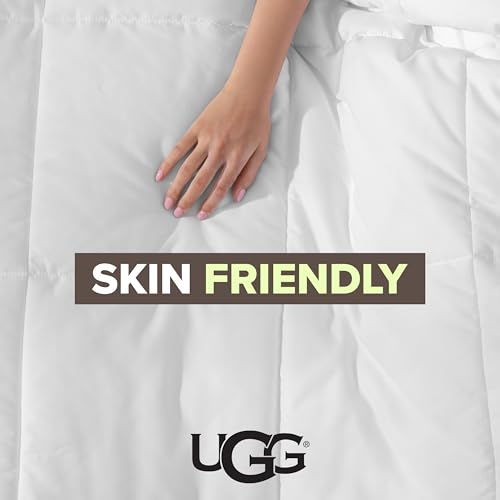 Cooling Duvet Insert Comforter for Full/Queen Beds - Hypoallergenic & Washable