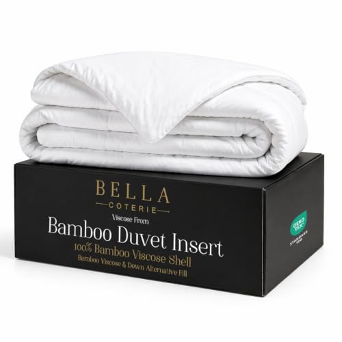 Cooling Bamboo Viscose Duvet Insert - King/Cal King Down Alternative Comforter