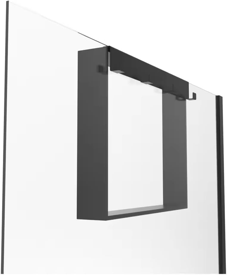 Skiennix Over The Door Shower Caddy - 20"x16" Stainless Steel Frameless Organizer | Rust-Proof Storage for Towels & Toiletries