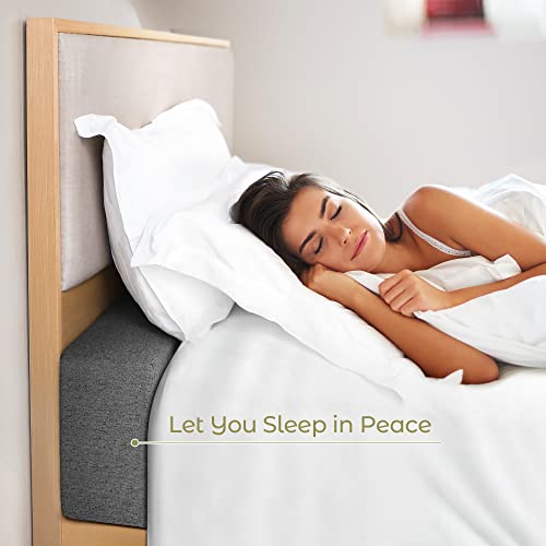 Bed Gap Filler for King Mattress - Removable Washable Cover