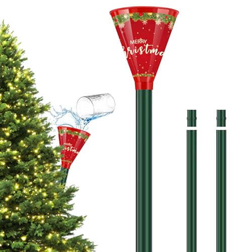 Christmas Tree Watering Funnel - 39 Inch Adjustable 3-Section Tool