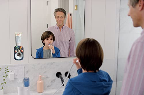 Automatic Toothpaste Dispenser - Wall Mounted Hands Free Squeezer (Astronaut)