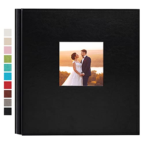 Large Capacity Photo Album for 1000 4x6 Photos, PU Leather Hardcover