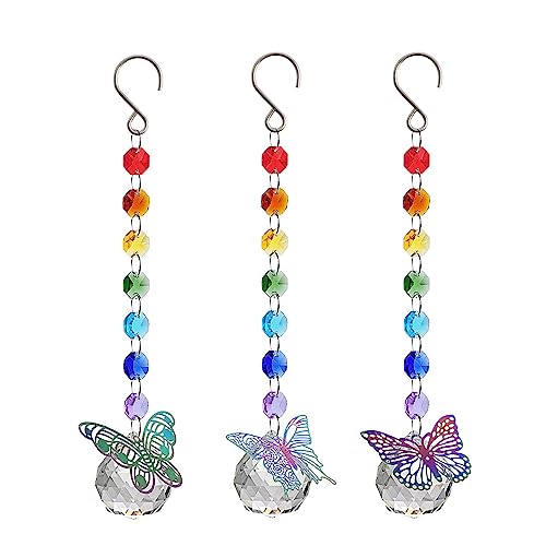 200-Pack Mini Stainless Steel S-Hooks for Ornaments & Suncatchers