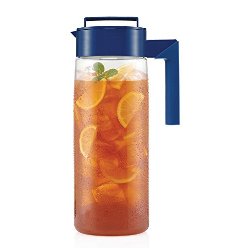 2-Quart Iced Tea Maker, BPA-Free Tritan Brewer for Loose & Bagged Tea