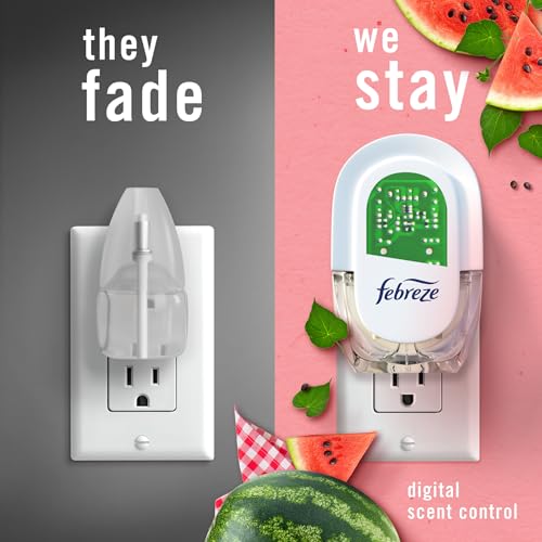 Scented Oil Plug-In Air Freshener Refills - Sweet Watermelon Vine, 3 Pack