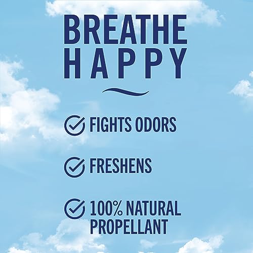 Odor-Eliminating Air Freshener Room Spray, Crisp Clean Scent (8.8 oz, 3-Pack)
