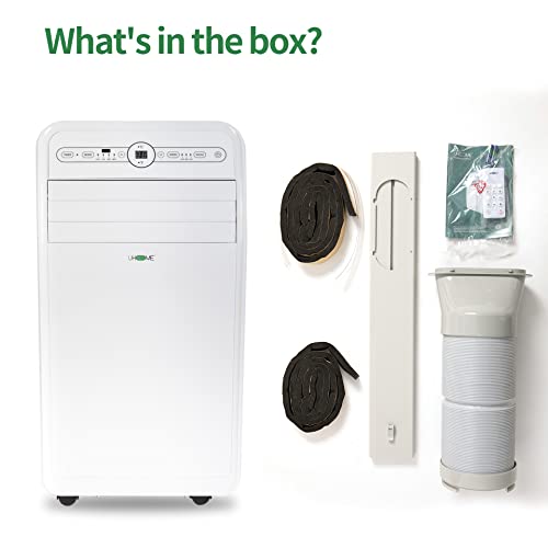 12000 BTU Portable Air Conditioner and Heater Combo with Dehumidifier