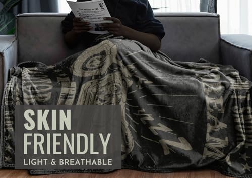 InnoBeta I Don’t Snore I Dream I’m a Motorcycle Throw Blanket 60x80 inches