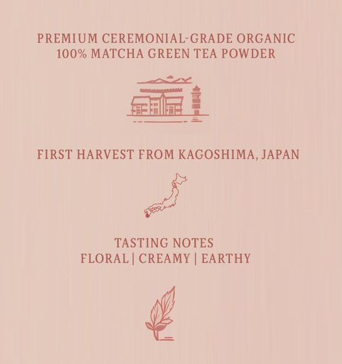 Ceremonia Matcha Green Tea Powder - Ultra Premium Ceremonial Grade | 1.0 oz (30g) from Kagoshima, Japan