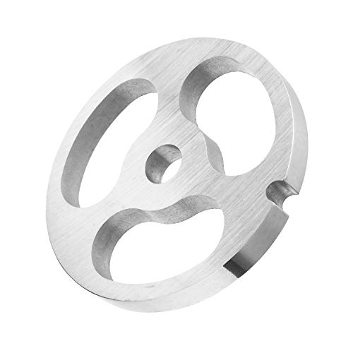 #12 Meat Grinder Plate, 69mm Stainless Steel Stuffing Disc