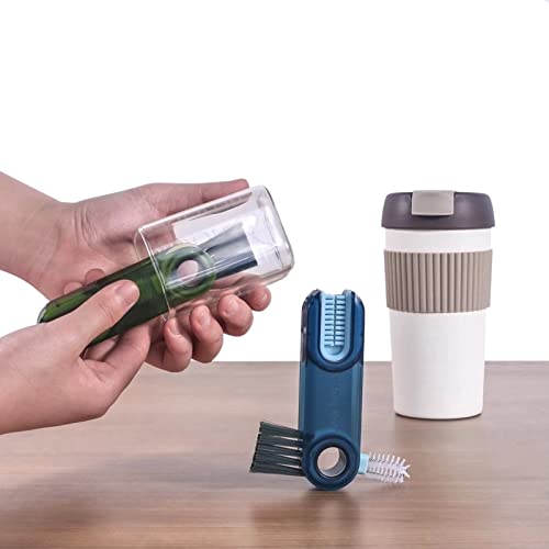 3-in-1 Cup Lid Gap Cleaning Brush Set - Multifunctional Bottle & Crevice Cleaner