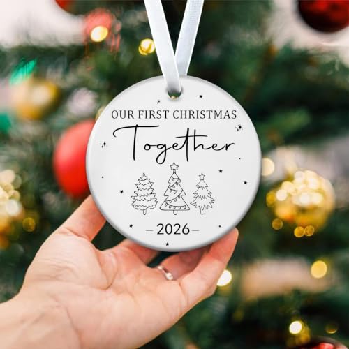 Christmas Ornaments Our First Together Ornament 2026