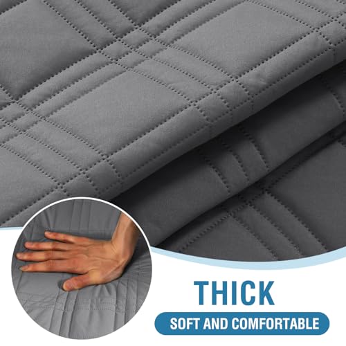 100% Waterproof Futon Cover Reversible Slipcover for Sofas