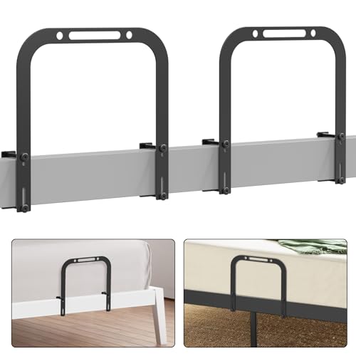 Extra Tall Mattress Slide Stopper for Metal Bed Frames, 2 Pack