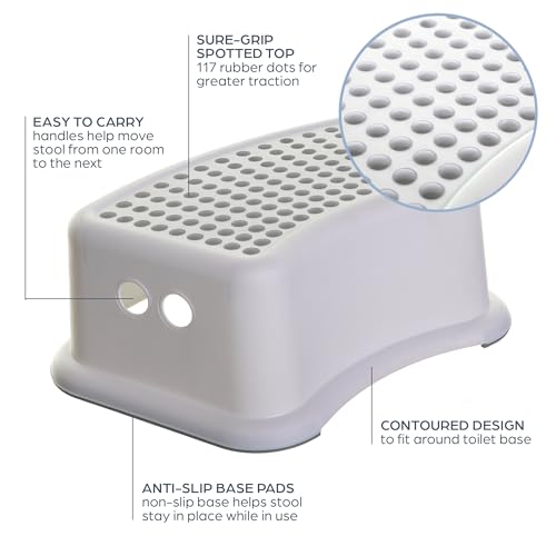 Dreambaby Toddler Step Stool - Non-Slip Potty Training & Sink Stool