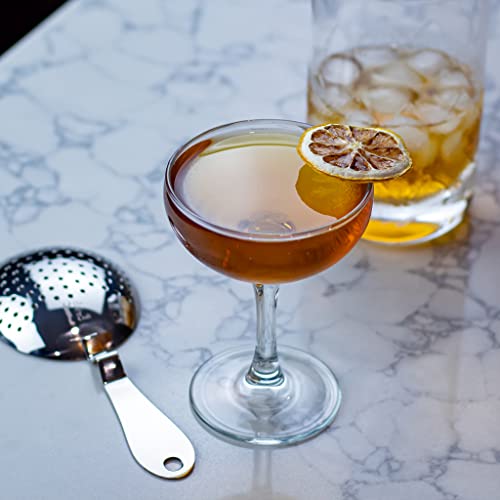 THE ART OF CRAFT Standard Julep Strainer - Stainless Steel Cocktail Strainer