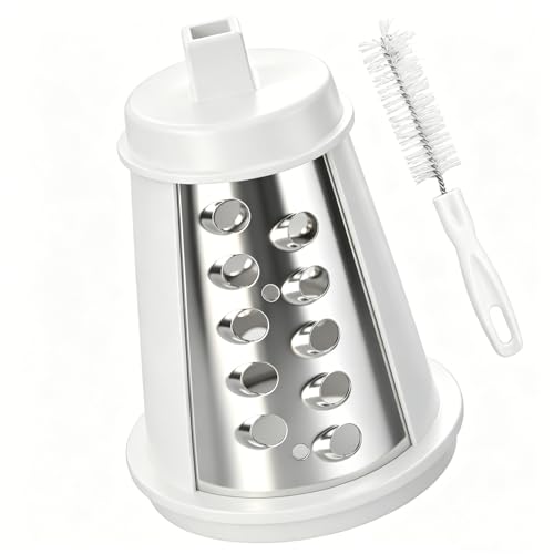Shred Cone Replacement Blade for Salad Shooter with Cleaning Brush