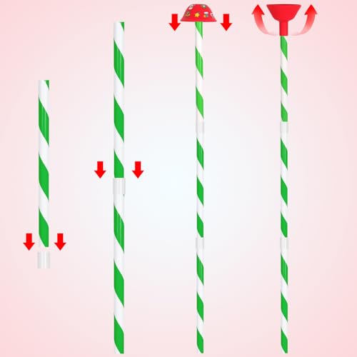 Christmas Tree Watering Funnel System with 48-Inch Long Hose & Wide Mouth