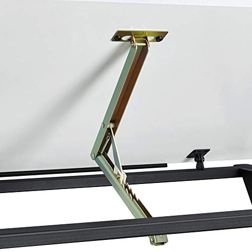 Adjustable Drafting Table with Tiltable Top – Art & Craft Work Station