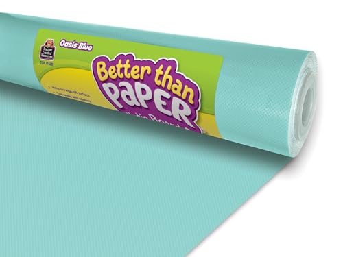 Oasis Blue Better Than Paper Bulletin Board Roll - 4ft x 12ft