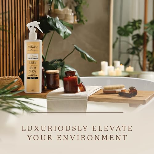 Diva Scent Linen and Room Spray Bundle - 2 Pack Odor Eliminator