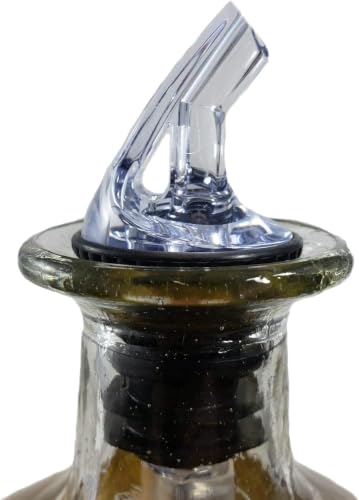 AmeriPour 1.5oz Liquor Pourer Spouts - 3 Pack Made in USA, No Leak, Perfect Cocktail Pour