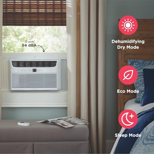 Frigidaire 8,000 BTU Window Air Conditioner with Remote and Eco Mode