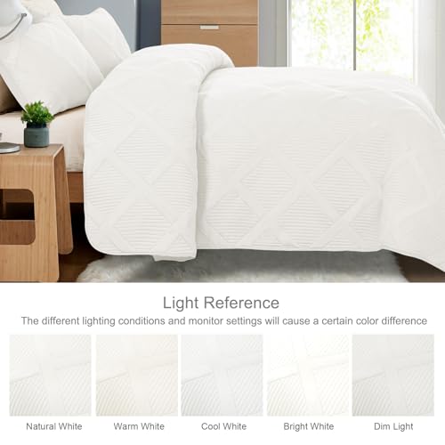 Exclusivo Mezcla King Size Quilt Set - Soft Lightweight Bedspread with 2 Shams