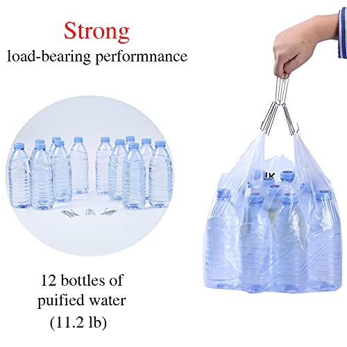 60-Piece 4-Prong Pinch Pleat Curtain Hooks for Drapery and Header Tapes