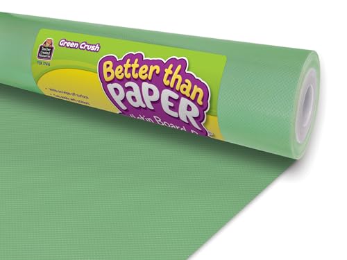 Green Crush Better Than Paper Bulletin Board Roll, 4' x 12'