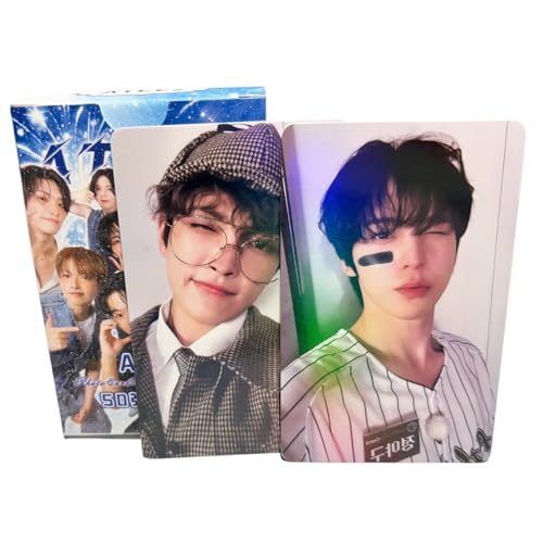50 Pcs Laser Lomo Photocard Set - Album Collection Gift