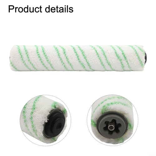 300mm Roller Brush and Scraper Strip for Scrubber Dryer Machines
