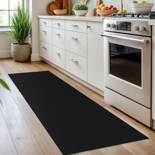 2x7 Braided Cotton Runner Rug - Washable Non-Slip Hallway Entryway Carpet