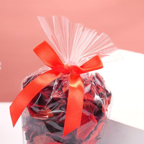 Natural Dried Flower Potpourri Sachets, 4-Pack Floral Scented Air Fresheners