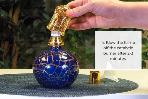 Patchouli Catalytic Fragrance Lamp Oil Refill - 16 oz Effusion Oil