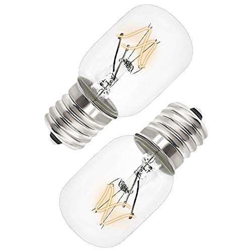 8206232A E17 40W 125V Microwave & Range Hood Incandescent Light Bulb