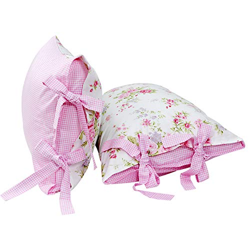 Floral Cotton Duvet Cover Set - Full Size 3-Piece Bedding with Pillowcases