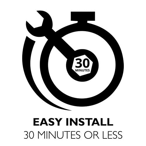 Design House Vanity Lights, 6 Linear Lights, Dimmable, Horizontal or Vertical Use, Uses (6) 60W Bulbs, For Bathroom/Makeup Vanity, Honey Oak, 36.0 in. L x 4.5 in. H x 2.5 in. D, 500223