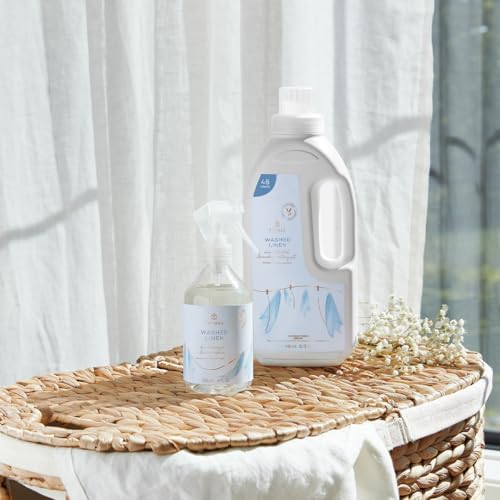 Washed Linen Fabric & Room Fragrance Spray - 9 Fl Oz