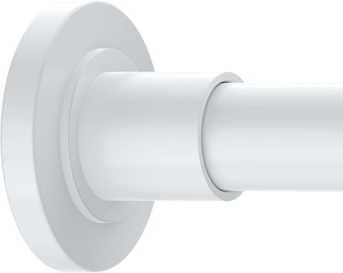 GXOACKJ Shower Curtain Rod - Adjustable 31-80 Inch Spring Tension, No Drilling, Rust-Resistant Stainless Steel
