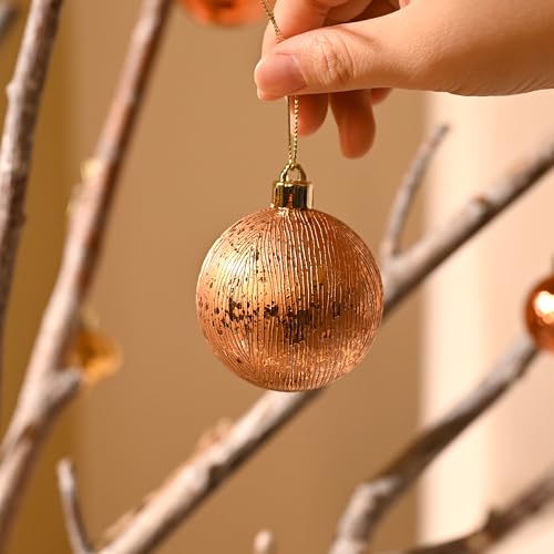 DecorbyHannah 81ct Shatterproof Hanging Fall Ornaments for Thanksgiving & Home Decor