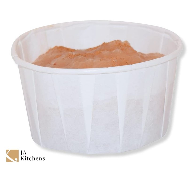 JA Kitchens 4 oz, Paper Souffle Portion Cups, Value set of 500